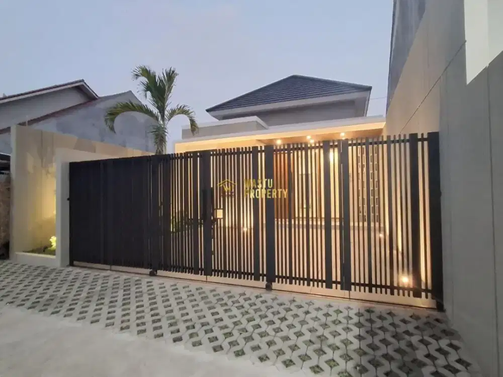RUMAH SIAP HUNI DESAIN KONTEMPORER DI PURWOMARTANI, KALASAN