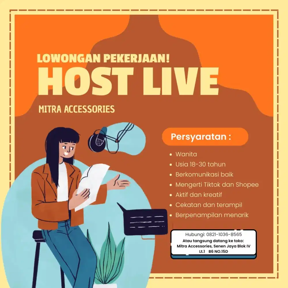 Loker Host Live