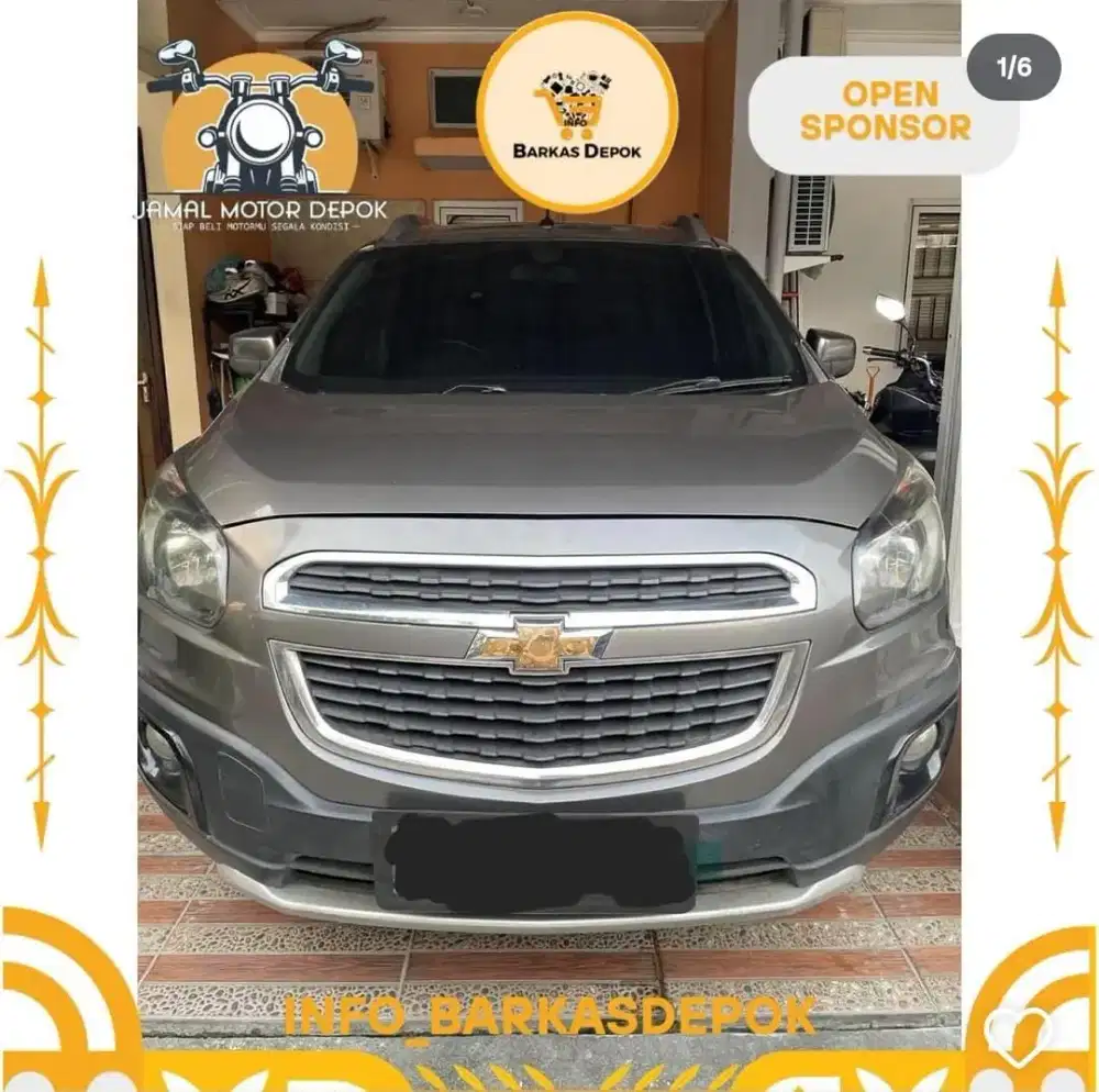 Chevrolet spin aktiv metic