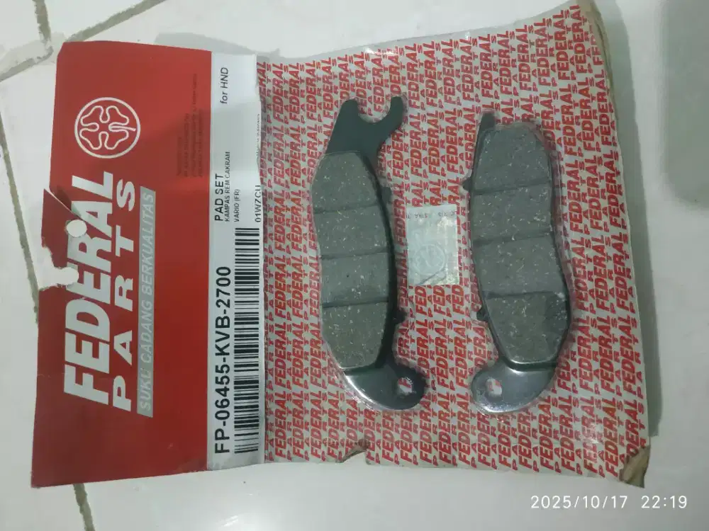 Kamvas Kampas Rem Depan Beat Vario Scoopy Spacy