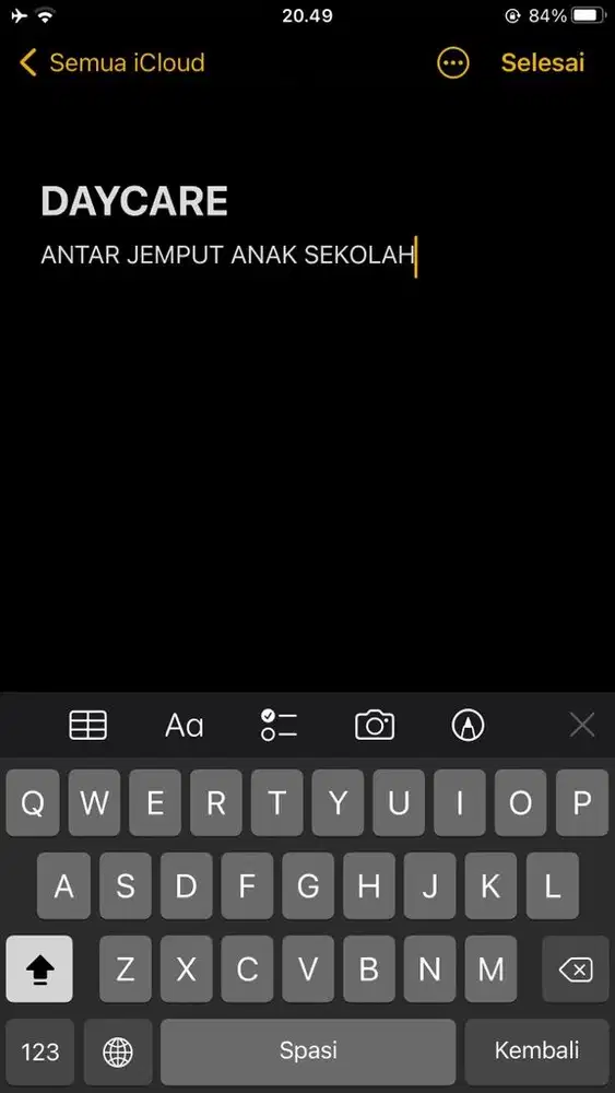 JASA DAYCARE/Antar jemput anak sekolah
