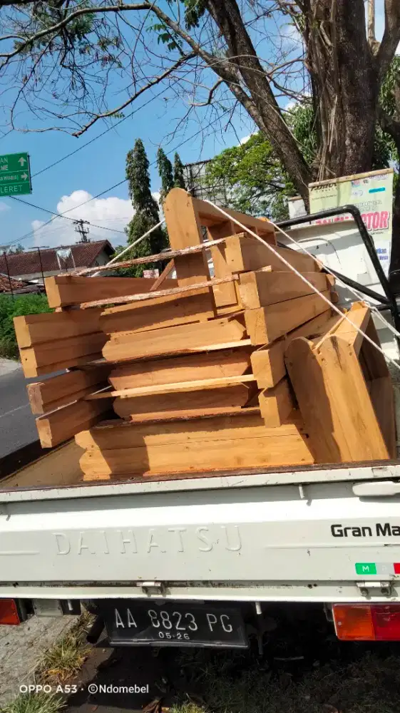 Kusen jati berkualitas