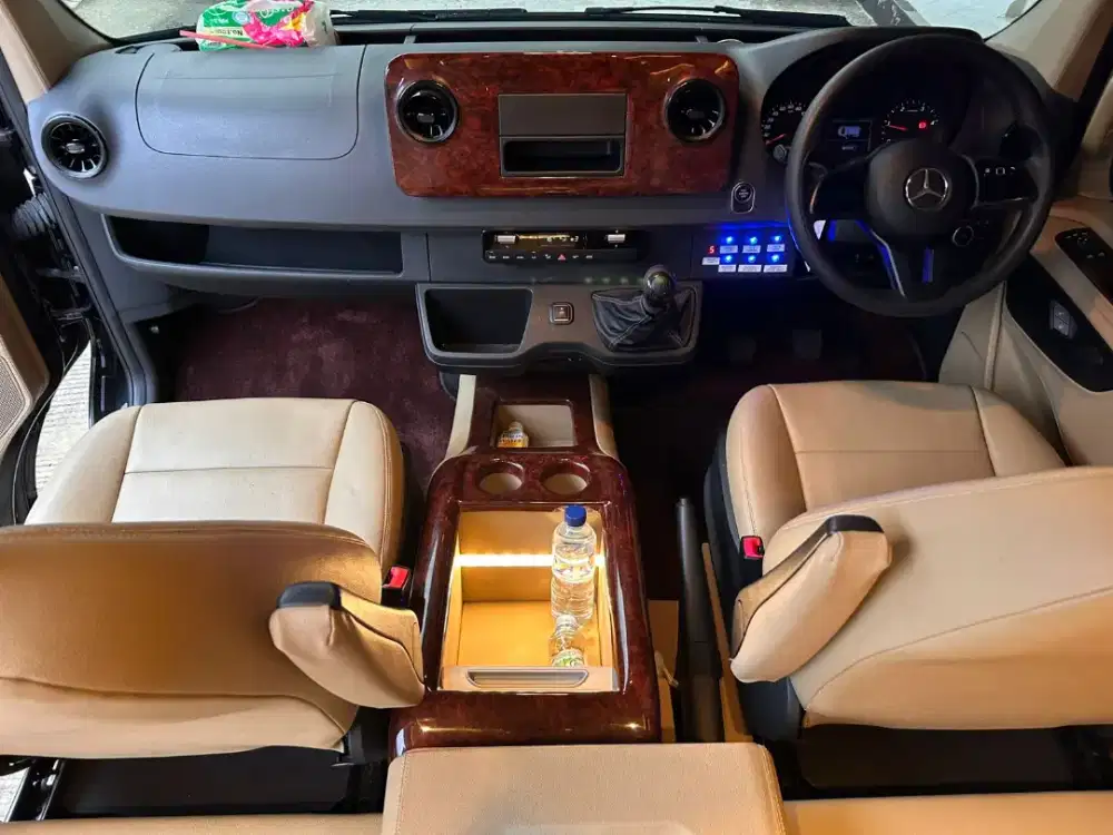 Mercedes Benz Sprinter A415 CDI 2022 Hitam Km3rb B7333HD Nik 2021