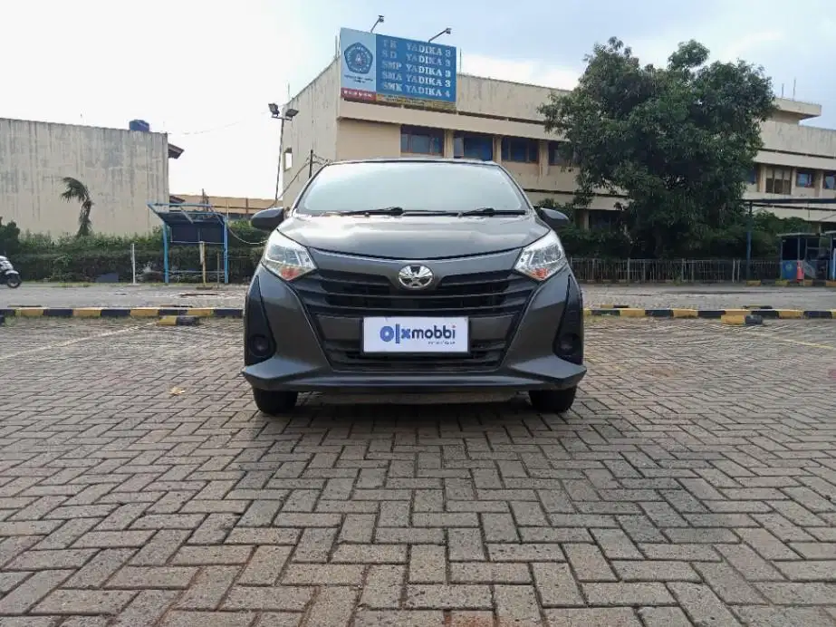 TDP 6,JT Toyota Calya 1.2 E Bensin-MT Abu 2019