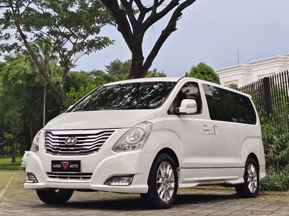 Hyundai H1 2.4 Royale facelift 2015 (H-1 Royale 2015)