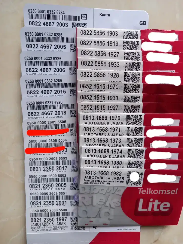 Telkomsel simpati as nomor cantik seri tahun