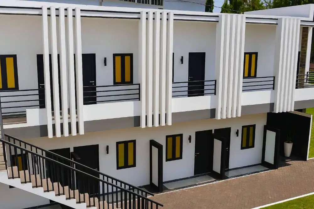 Kost Baru 9 Pintu di Jual Murah 1,6M Negoo lokasi Plaju Palembang