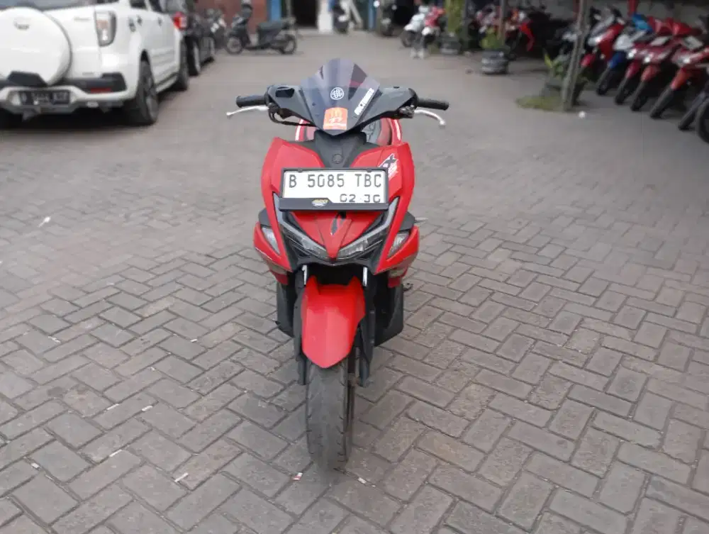 Yamaha Aerox Tahun 2019 Surat Komplit