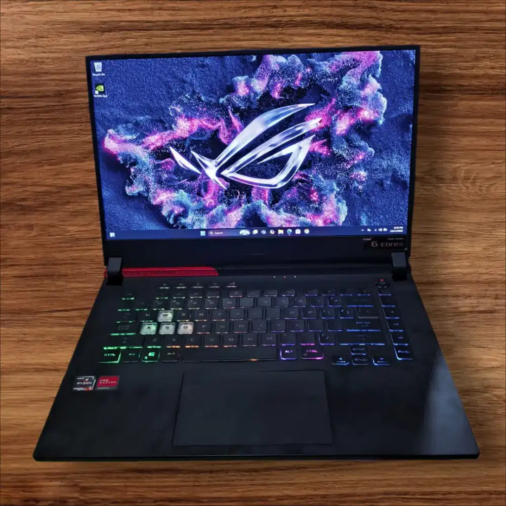 Laptop ASUS ROG STRIX G513QC RYZEN 5 NVIDIA RTX 3050
