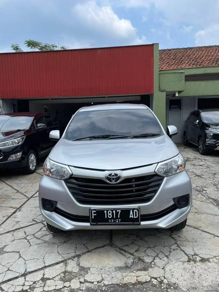 Toyota Avanza 1.3 E 2017