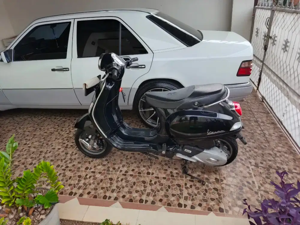 Vespa Matic LX125 i-get Facelift 2020
