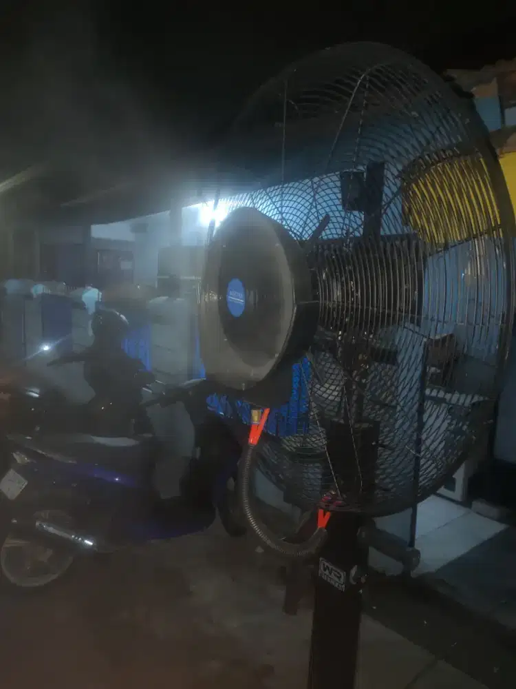 Kipas Angin Embun Blower Air Mistfan