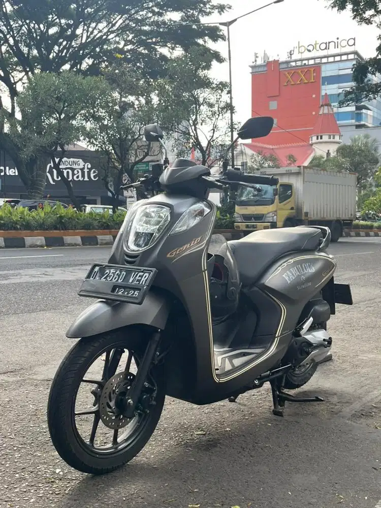 Honda Genio 2020 FI Cbs ISS # Beat Scoopy
