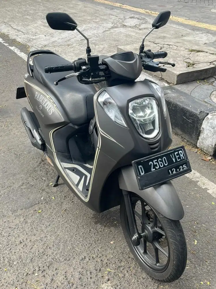Honda Genio 2020 FI Cbs ISS # Beat Scoopy