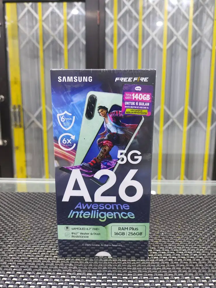 Samsung A26 5G 8/256 GB Baru Segel Resmi