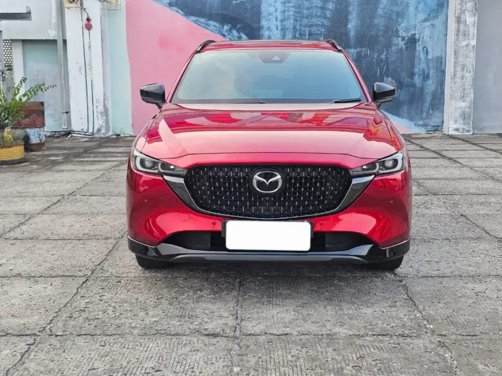 Mazda cx5 cx-5 kuro edition awd 2023 merah