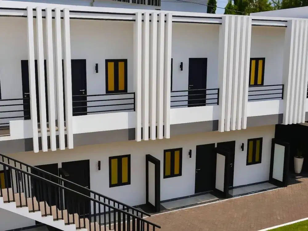 Kost Baru 9 Pintu di Jual Murah 1,6M Negoo lokasi Plaju Palembang