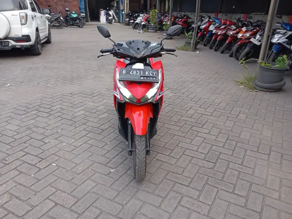 Honda Vario 125 LED old Tahun 2016 Surat Komplit