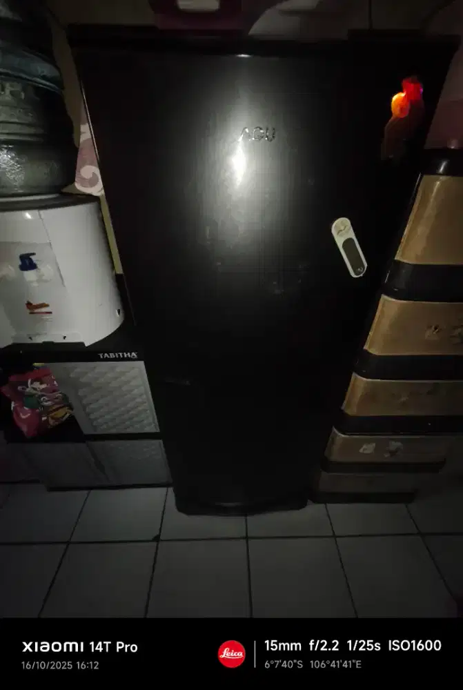 JUAL CEPAT KULKAS 1 PINTU