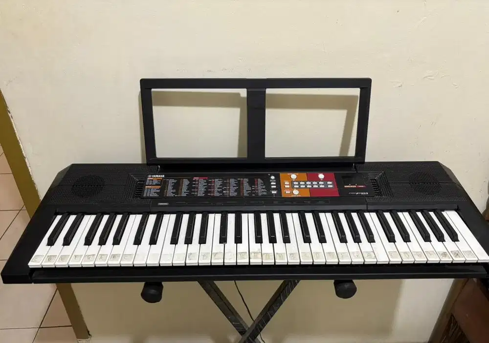 Yamaha PSR-F51-Kondisi Normal & Bagus