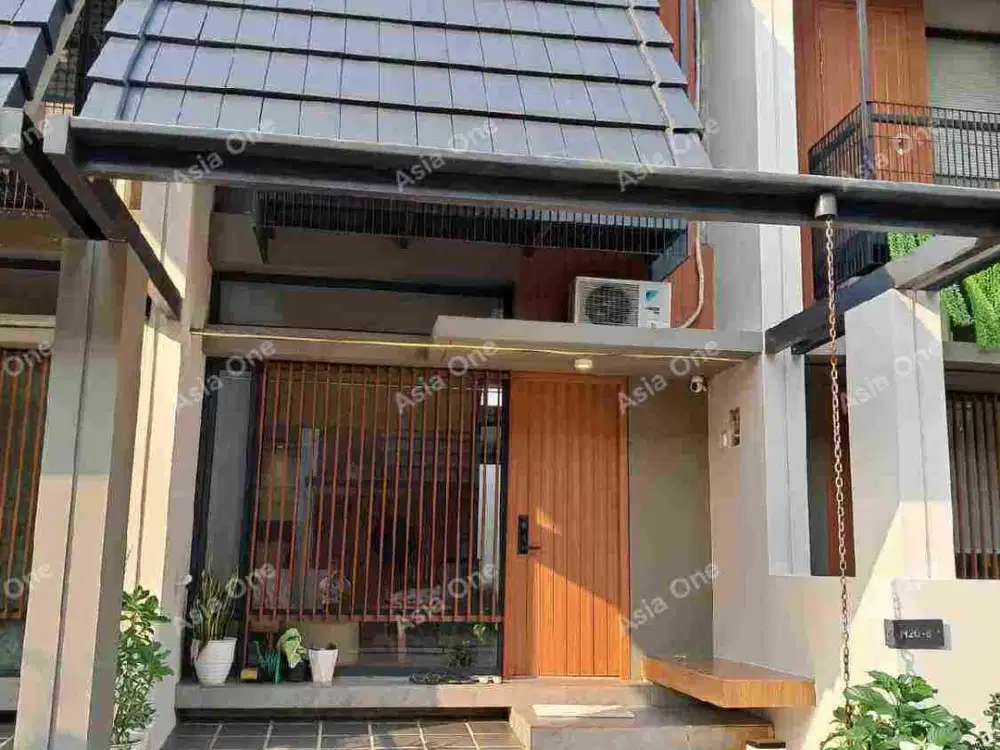 Rumah Minimalis di Fleekhauz Bsd Tangerang