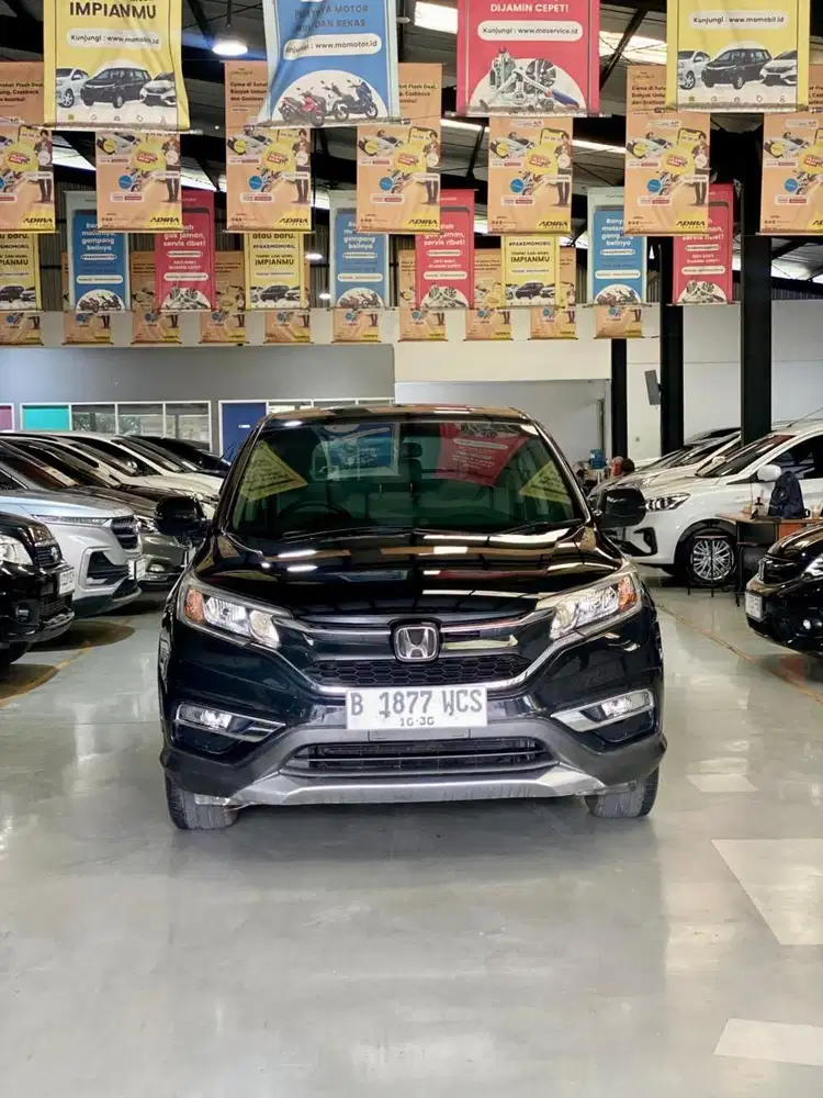TERMURAH CRV 2.0 2016 AT HITAM PJK PJG PERFECT NO PR ISTIMEWA DP 4JT