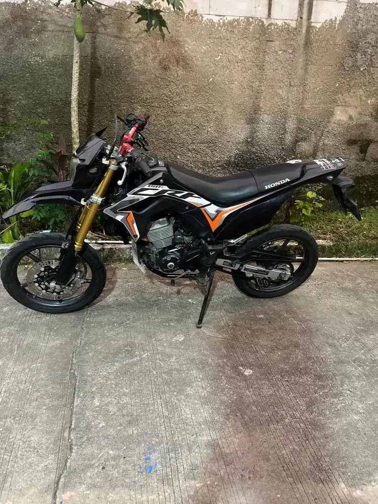 HONDA CRF 2018.