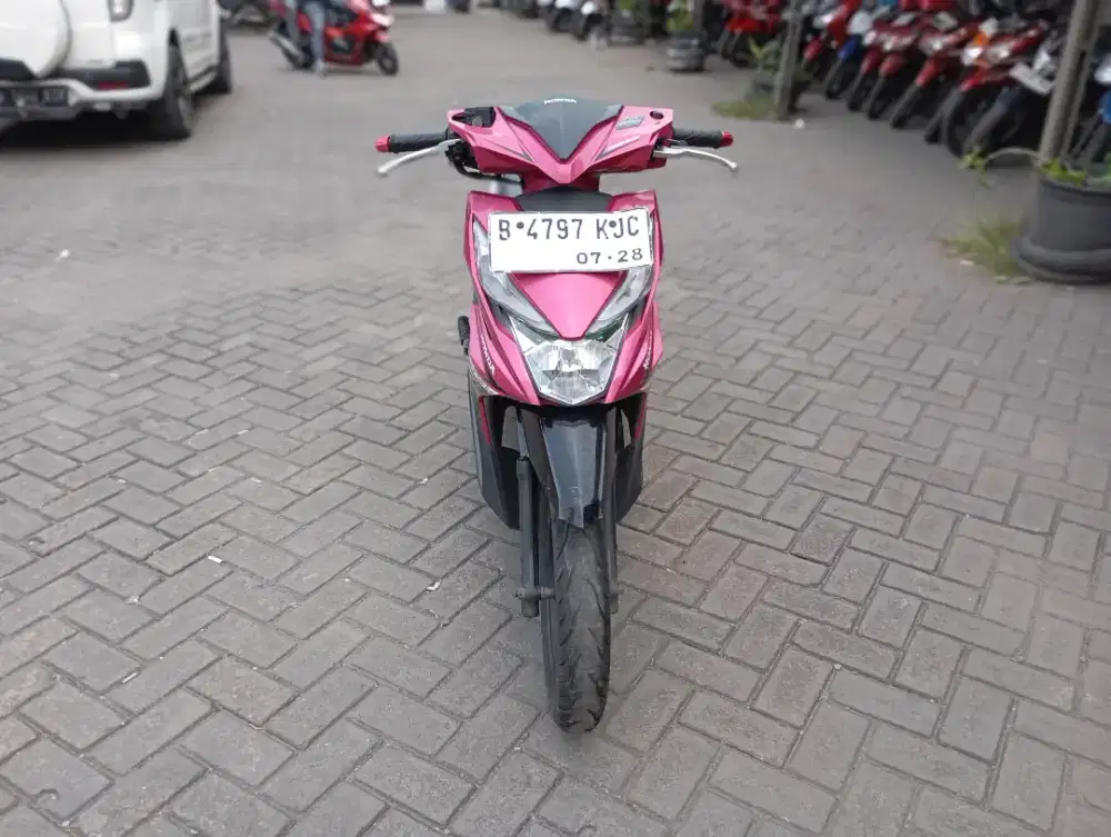 Honda Beat eco Tahun 2018 Surat Komplit