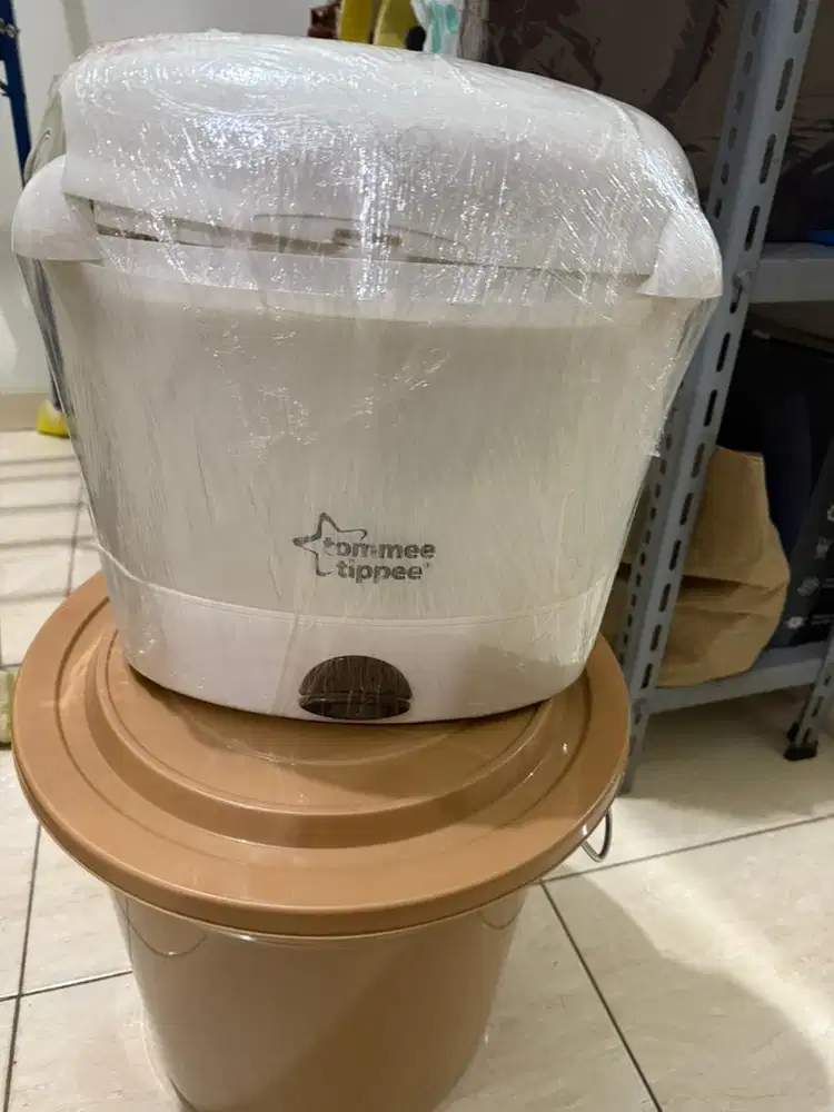 Sterilizer merk Tomme Tippee