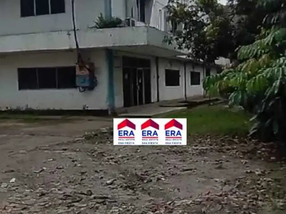 Gudang Mandiri Dekat Tol Bitung Dalam Kawasan Industri Manis