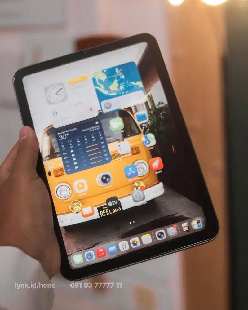 iPad Mini 6 64GB Wifi FULLSET BONUS PENCIL TG JARANG PAKAI NORMAL