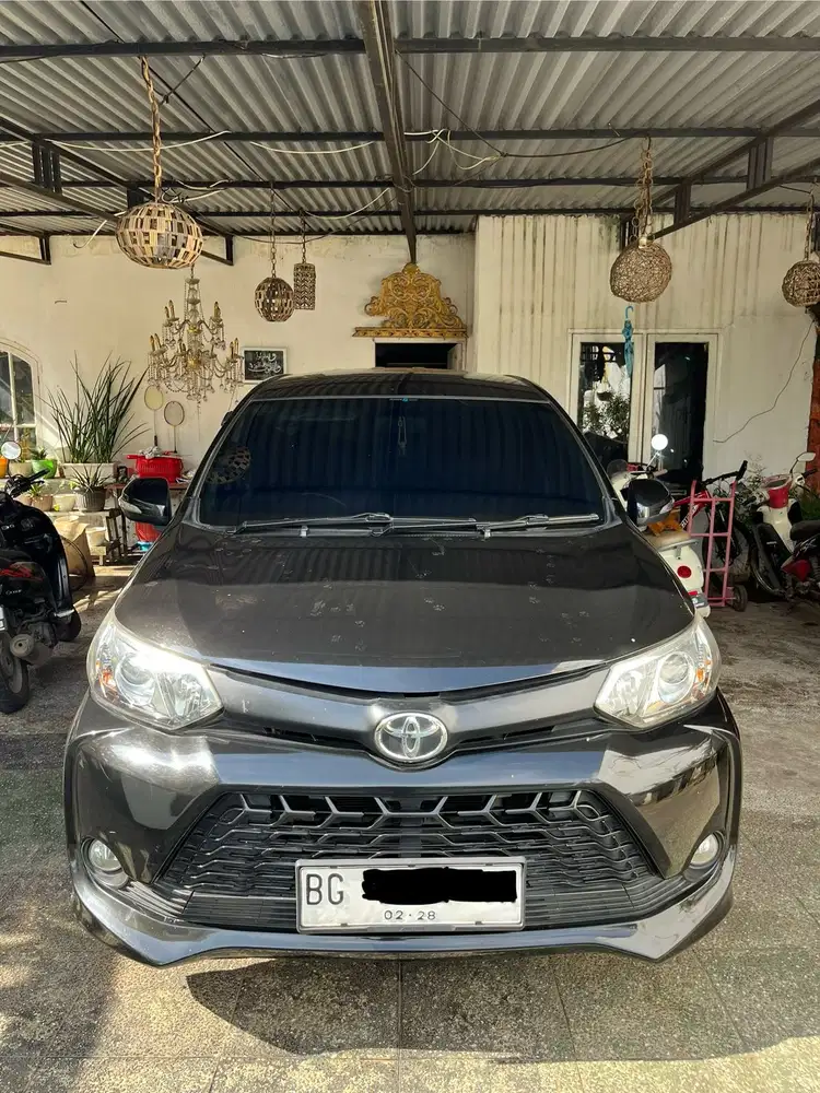 Toyota Avanza 2018 Bensin
