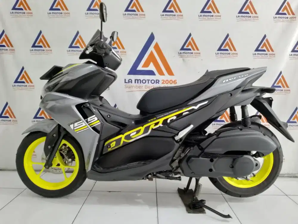 PROMO DP CUMA 500RB AEROX 2022 (TT/CC 0%/KREDIVO/PAYLATER)