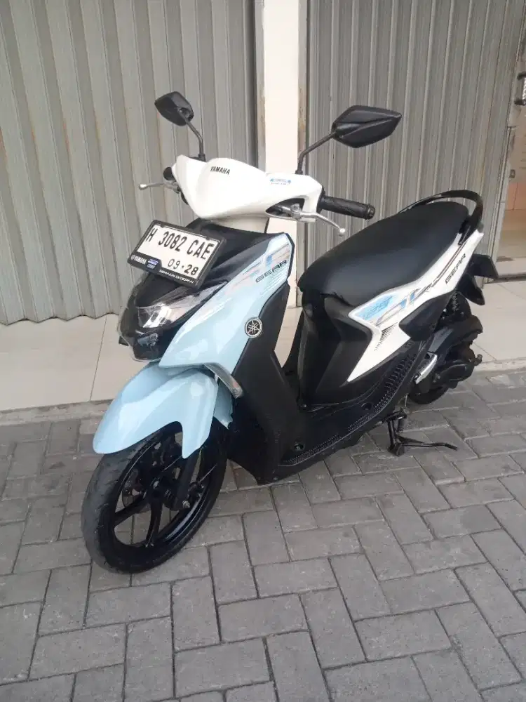 Yamaha Gear 2023 biru putih