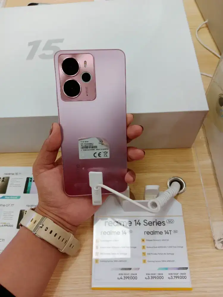 kredit Realme 14 series cuma pakai KTP via Home Credit