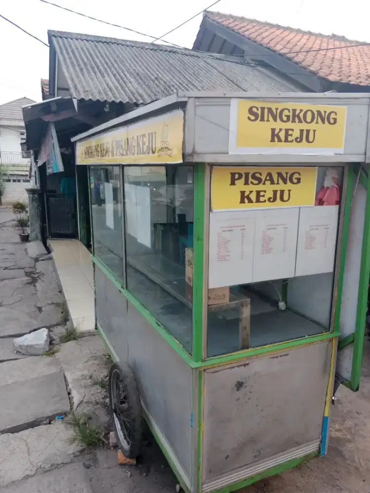 Gerobak besi gagah