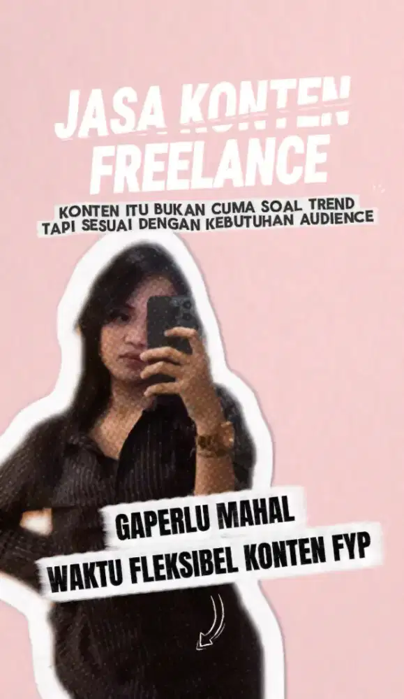 JASA FREELANCE KONTEN