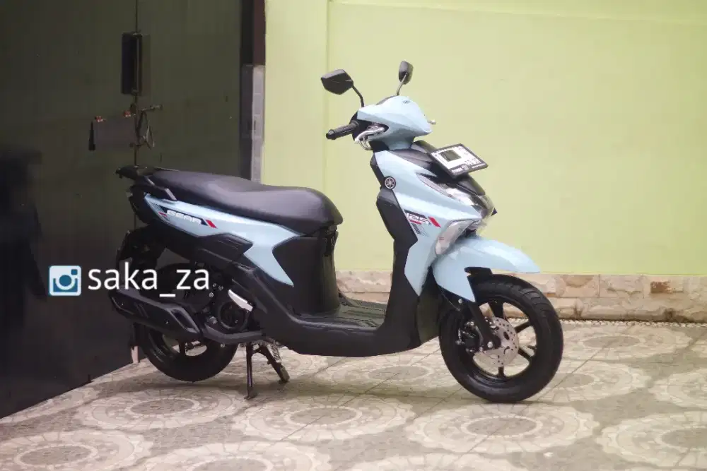 ( Baru 5 Bulan ) Yamaha Gear Ultima Hybrid 2025 , gear 2025