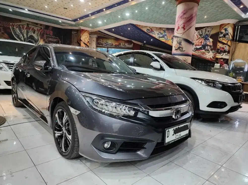 CIVIC TURBO 1.5 ES AT 2018 KM RENDAH / MODEL THN 2019 (BINTANG MOTOR)