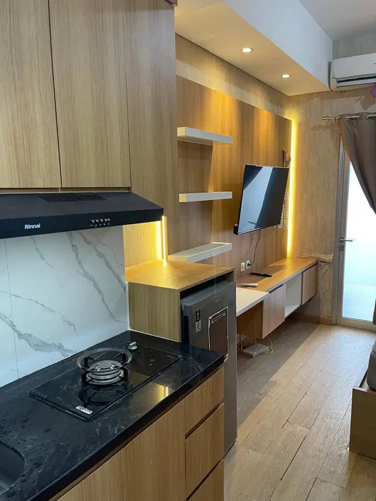 Dijual Apartemen Transpark Juanda Bekasi dengan City View Unit Studio