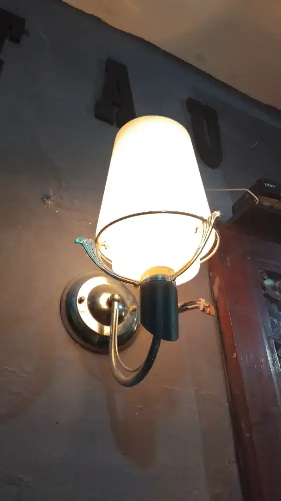 Dijual cepat lampu hias mewah