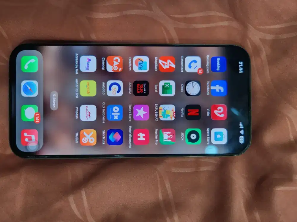 Iphone 16 promax 512gb warna desert titanium