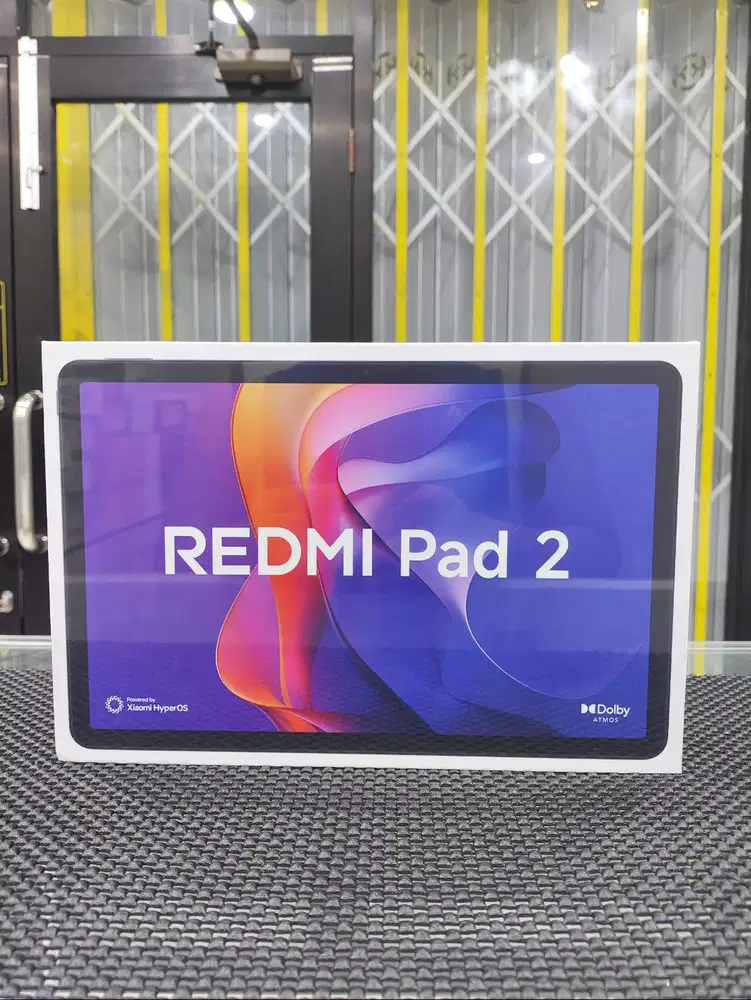 Xiaomi Redmi Pad 2 4/128 GB Baru Segel Resmi