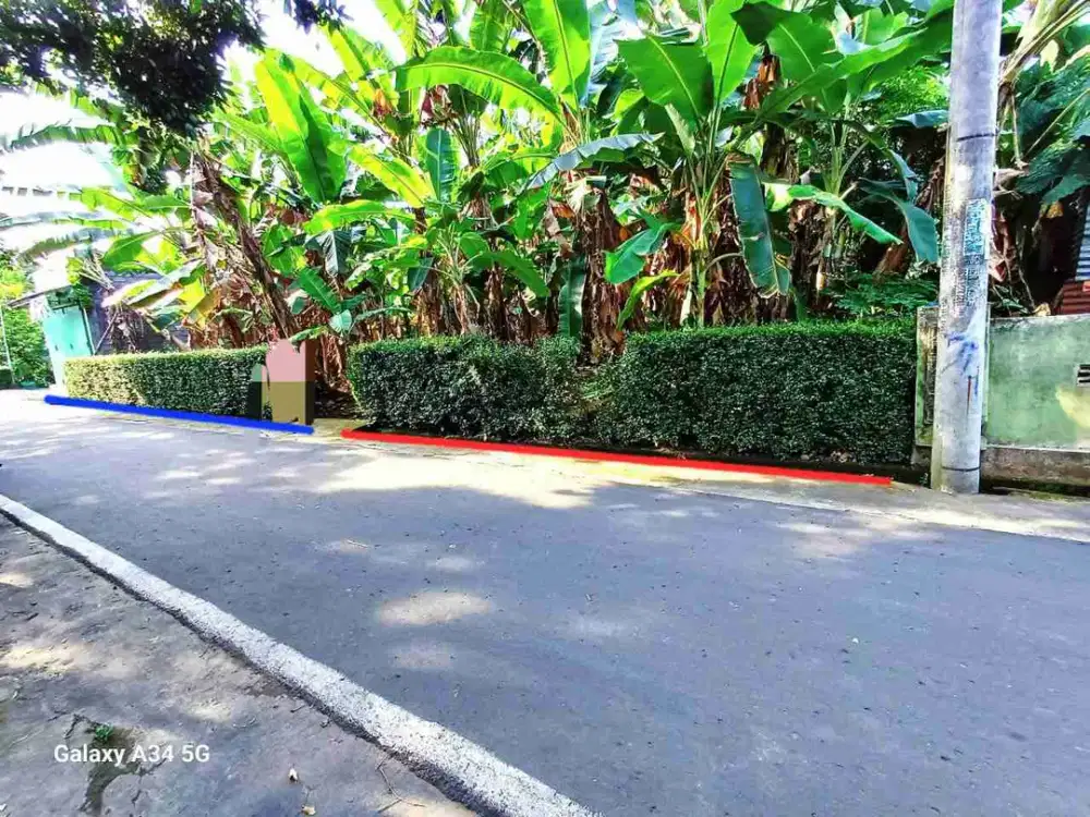 Tanah Siap Bangun SHM di Ngadirejo Kartasura