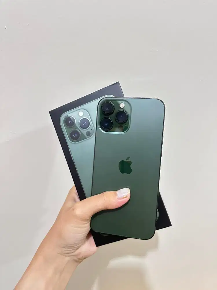 IPHONE 13 PROMAX 128GB IBOX RESMI