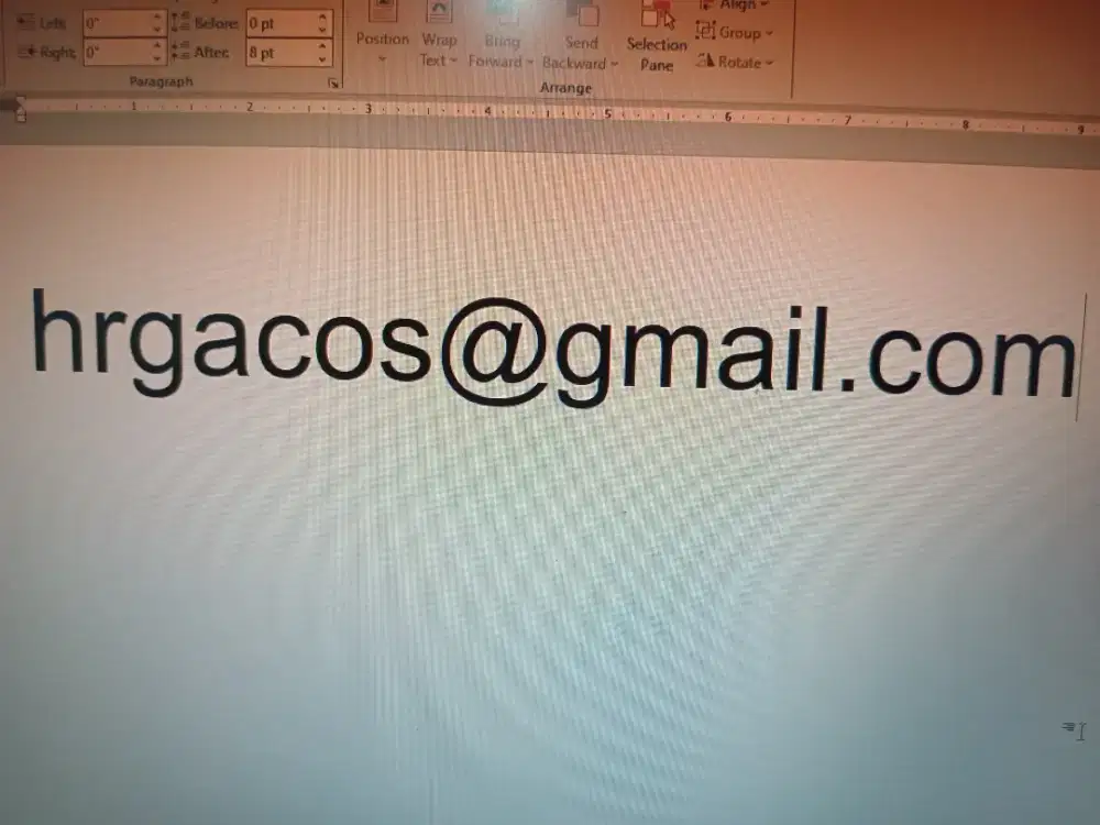 Admin toko kacamata di Bekasi kota