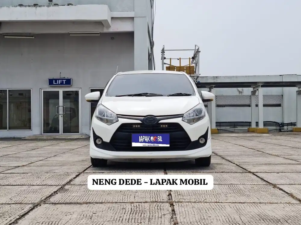 Toyota Agya 1.2 G TRD AT 2019