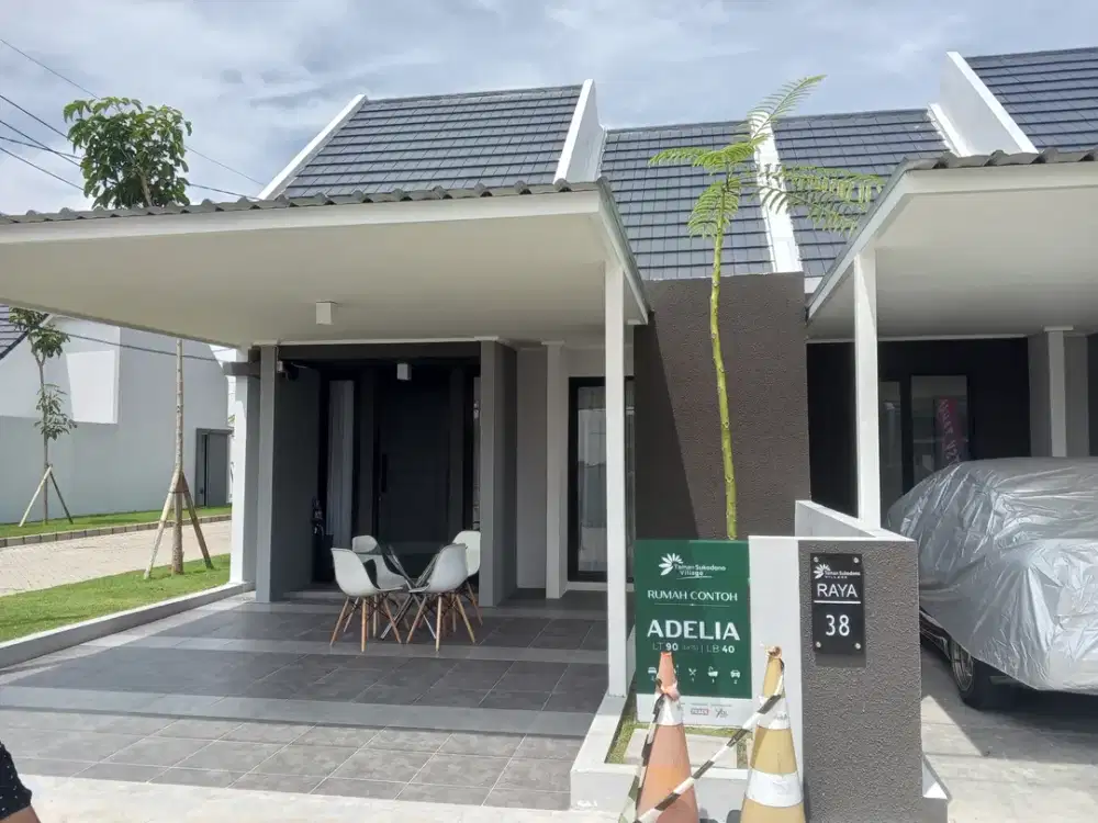 Rumah Gedangan full furniture angsuran 3 jt/bulan
