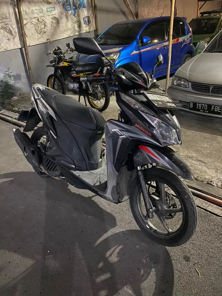 Spin 125 orisinil cakep keren