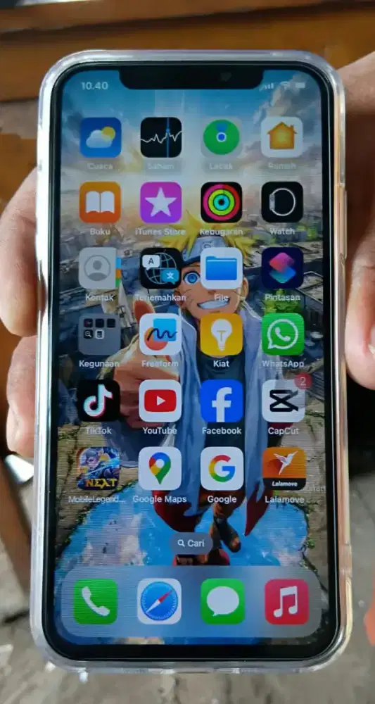 Iphone X 64GB Ibox  Mulus